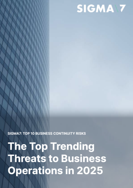 Business Continuity Risks