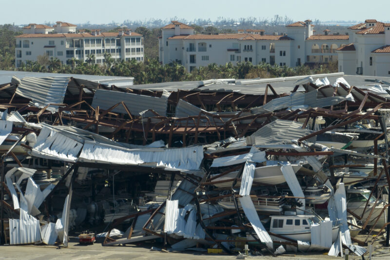 FEMA recovery post hurricane