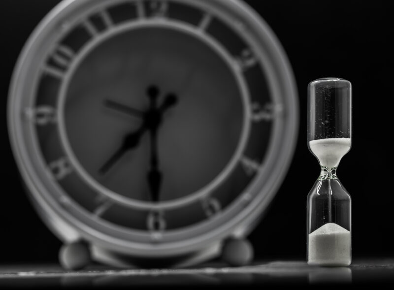 Time passing