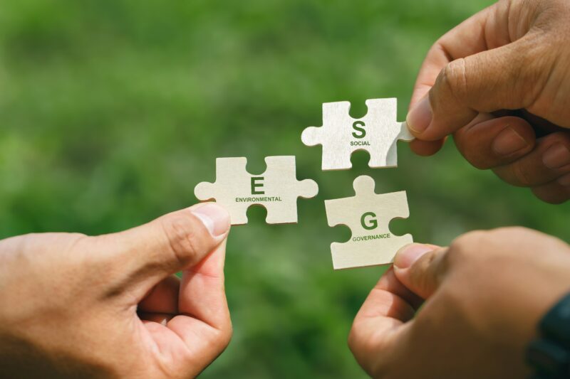 ESG efforts combining together