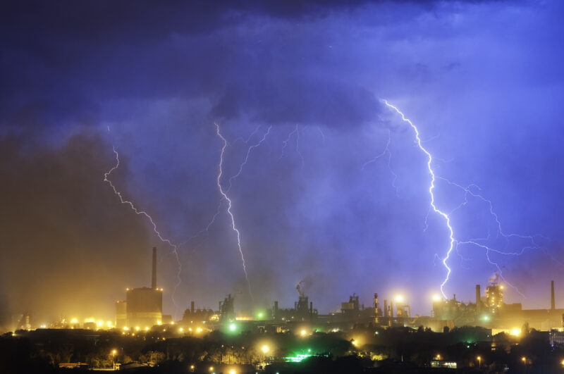 Lightning over the industry