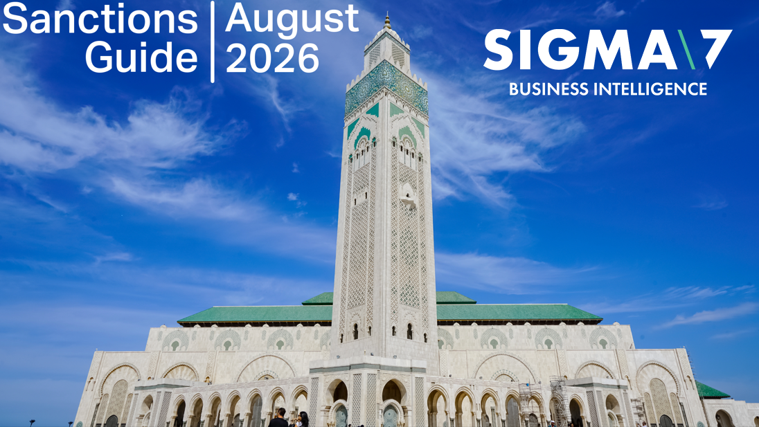 August 2026 Sanctions Guide